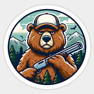 Grizzly Tactical Sticker